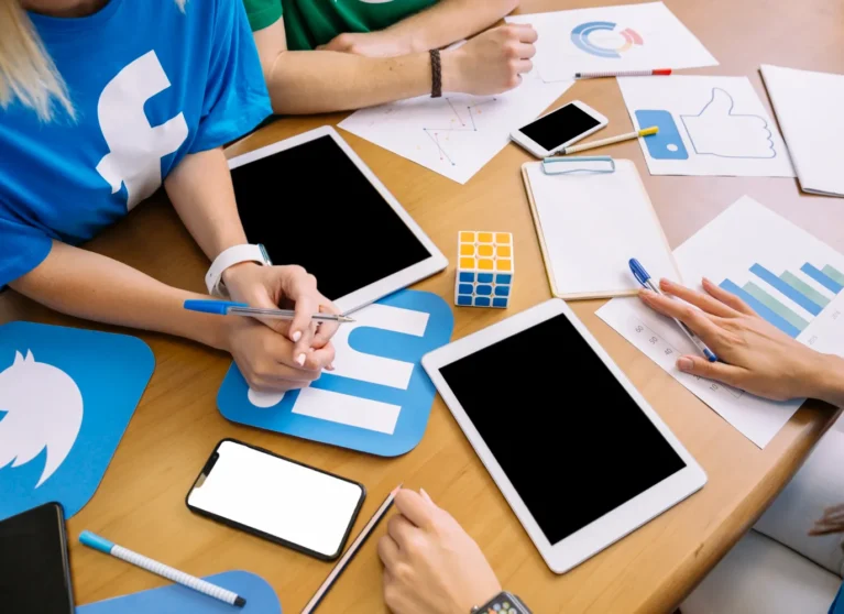 Gestión eficaz de redes sociales para empresas