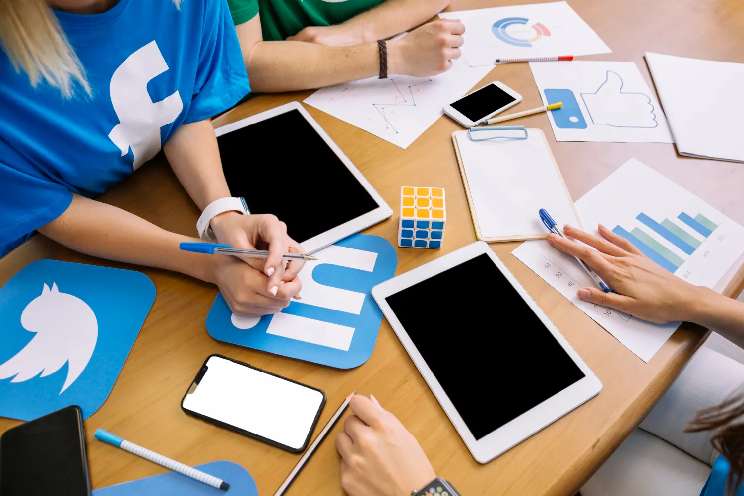 Gestión eficaz de redes sociales para empresas
